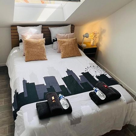 Superbe Appartement Tres Calme Et Confortable Реймс Екстериор снимка