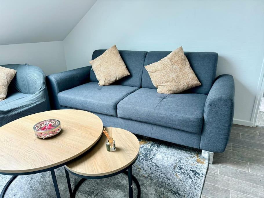 Superbe Appartement Tres Calme Et Confortable Реймс Екстериор снимка