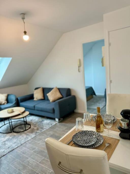 Superbe Appartement Tres Calme Et Confortable Реймс Екстериор снимка